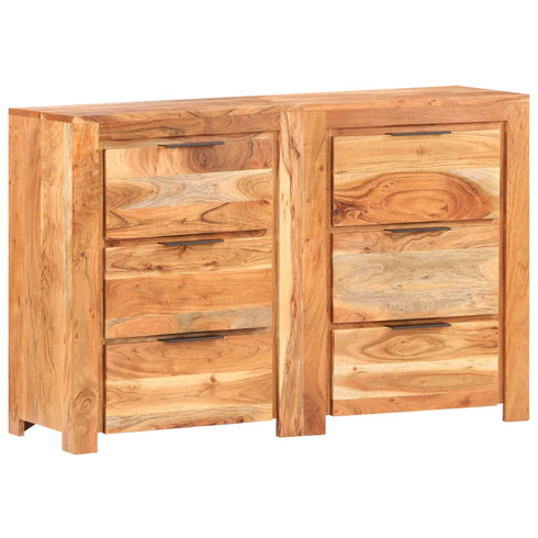 Rustika Rowe -  Drawer Cabinet 118x33x75 cm Solid Acacia Wood